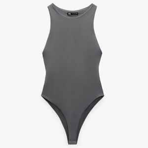 Zara Halter Neck Bodysuit